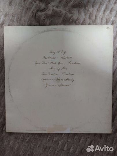 Earth, Wind & Fire Gratitude 2LP