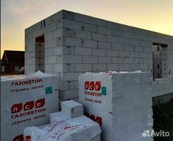 Блоки с доставкой D400 625х250х200