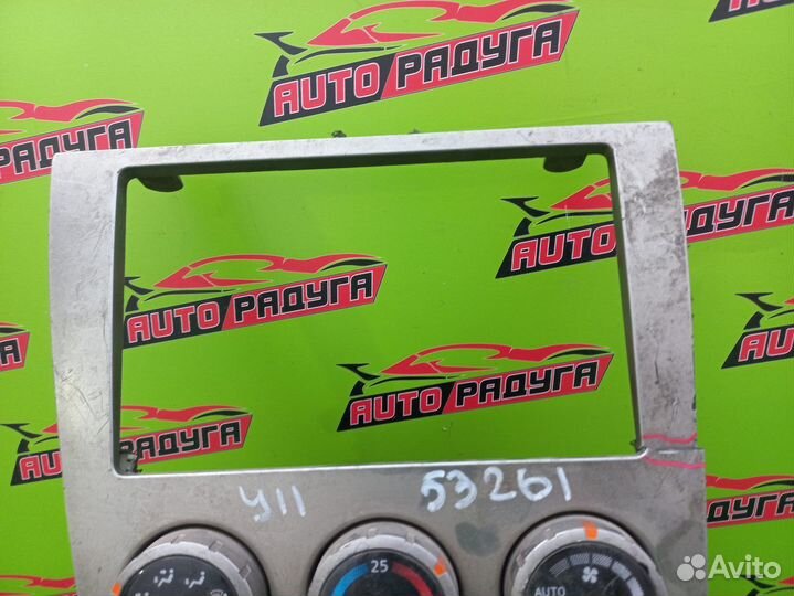 Блок управления климат-контролем nissan wfny11,WFY