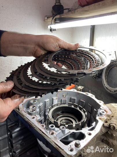 Ремонт АКПП