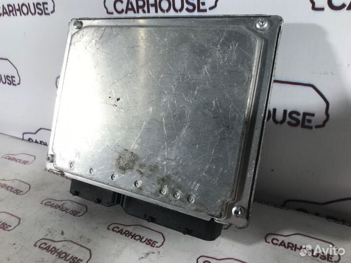 Блок управления подвеской Volkswagen Touareg