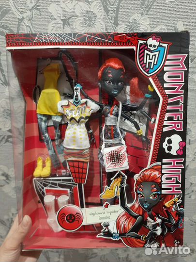 Кукла Монстер Хай Вайдона Спайдер