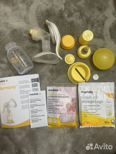 Молокоотсос medela ручной