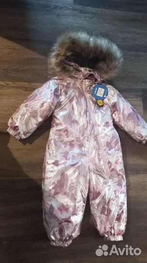Зимний комбинезон lassie 86 новый