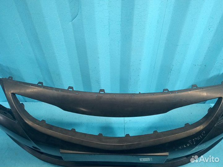 Бампер передний Hyundai Solaris Хэтчбек 2010-2017