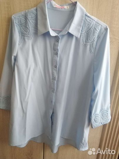 Блузка школьная