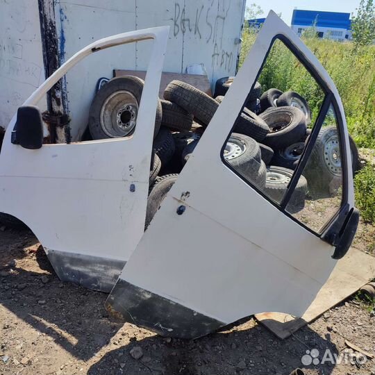 Двери на газель бу