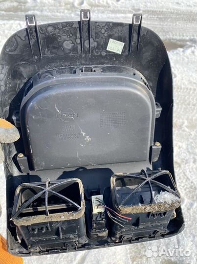 Центральные воздуховоды nissan almera n16