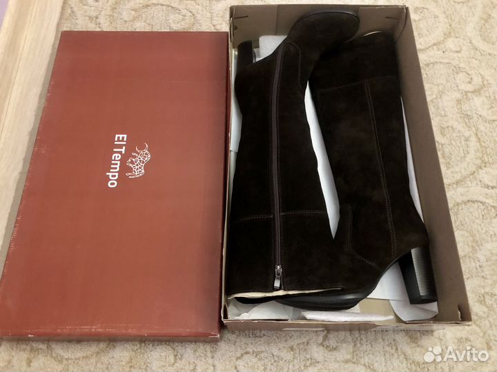 Сапоги женские еврозима р.39 новые