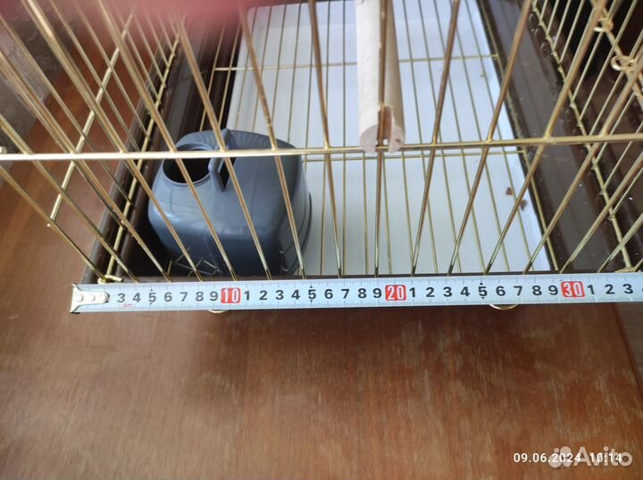 Клетка для птиц Ш45 В70 Г35