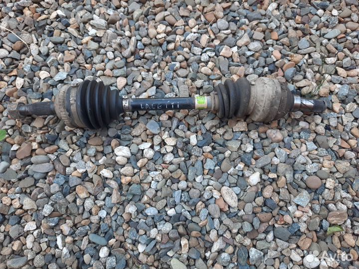 Левый привод chevrolet lacetti