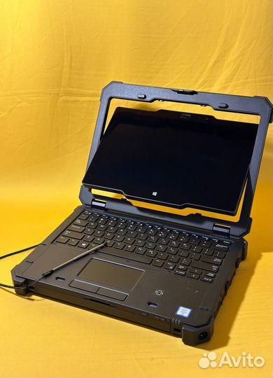Защищенный ноутбук dell latitude 7414 Rugged