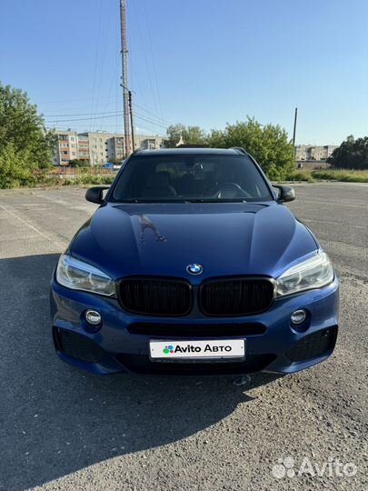 BMW X5 3.0 AT, 2013, 91 797 км