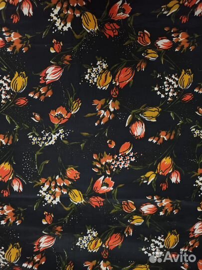 Крепдешин натуральный