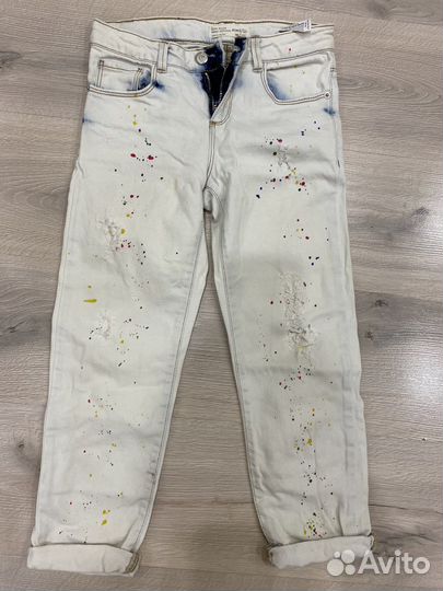 Джинсы zara