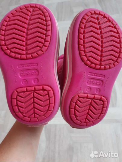 Сапоги crocs c7
