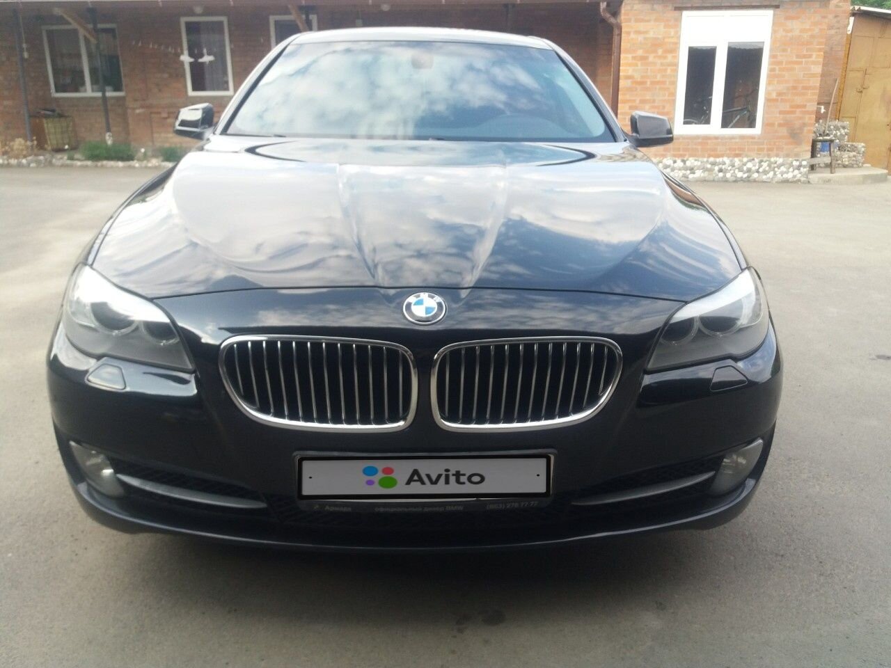 BMW 5 серия: фото владельца
