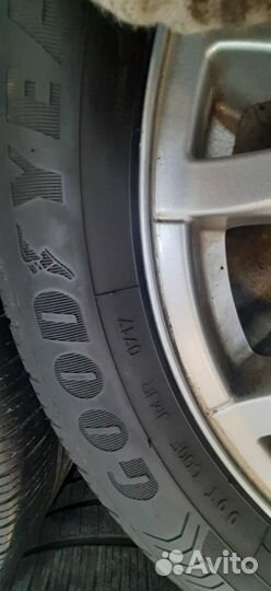 205/55 R16 goodyear EfficientGrip Лето Литые R16 p