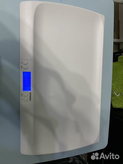 Детские весы maman