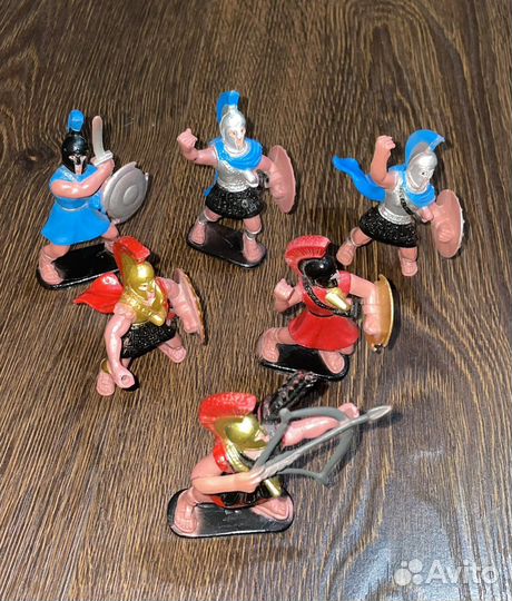 Солдатики маленькие