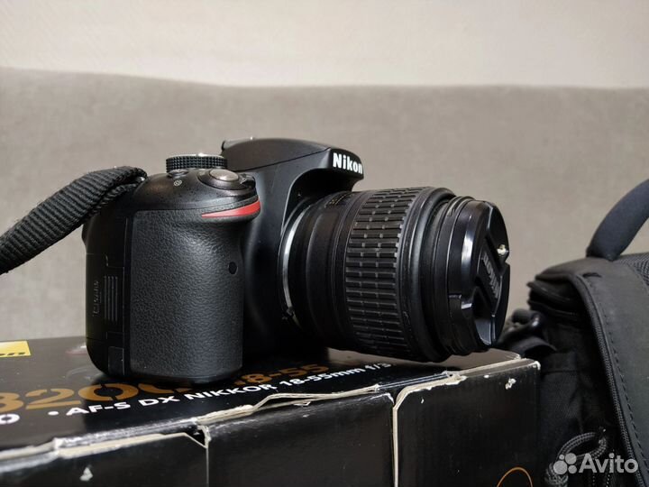 Nikon D3200 kit 18-55mm, ver II. Полупрофессионал