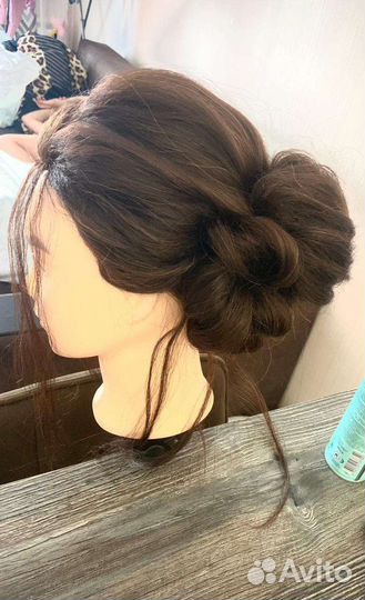 Макияж и прическа с выездом на дом