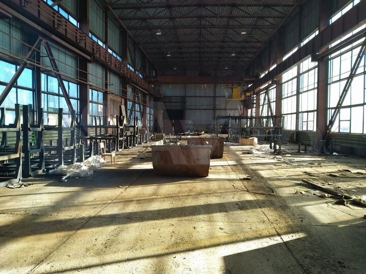 Производство, от 1000 м²