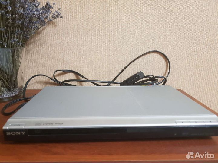 Dvd плеер sony