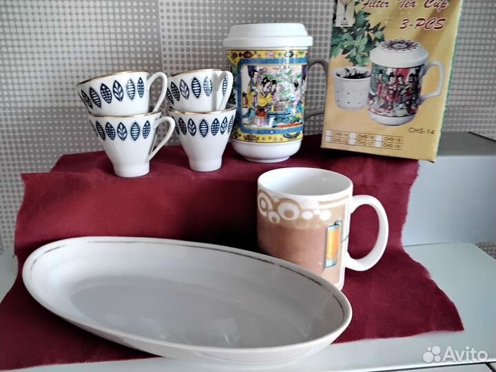 Посуда разная СССР