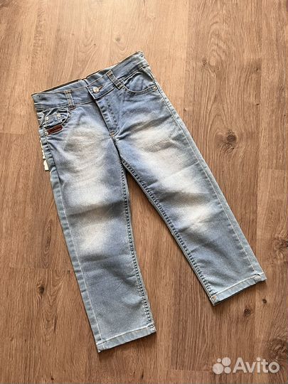 Джинсы детские новые