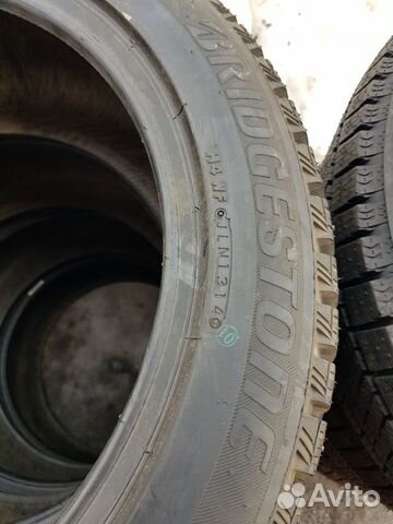 Bridgestone Blizzak Spike-01 255/45 R18 103T