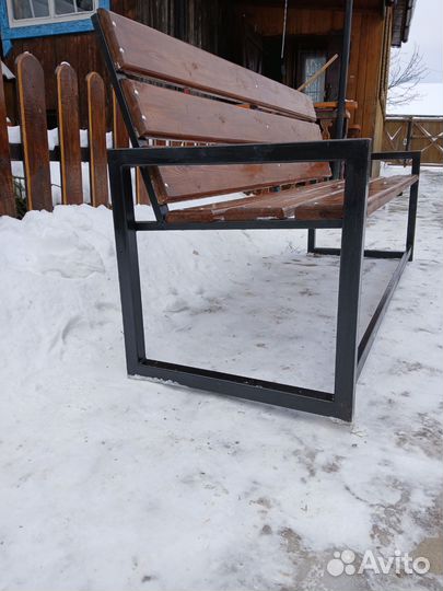 Скамейка садовая