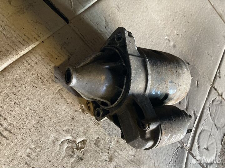 Стартер hyundai elantra 1.8