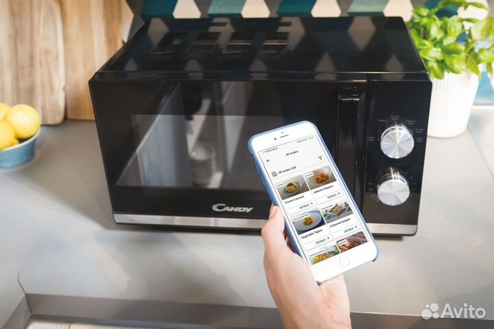 Микроволновая печь Candy CMW20tnmb-07 черная