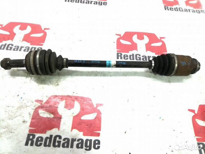 Привод задний левый Acura Mdx YD1 J35A5 2004