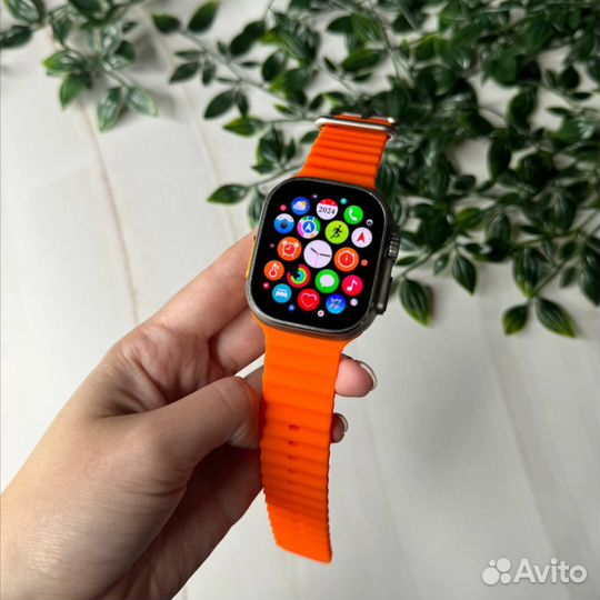 Apple Watch Ultra- HK 10 Ultra 2