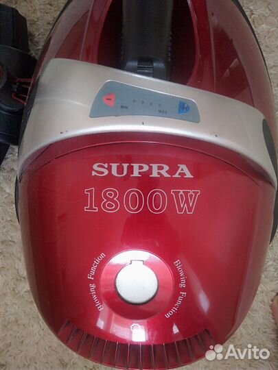 Пылесос supra