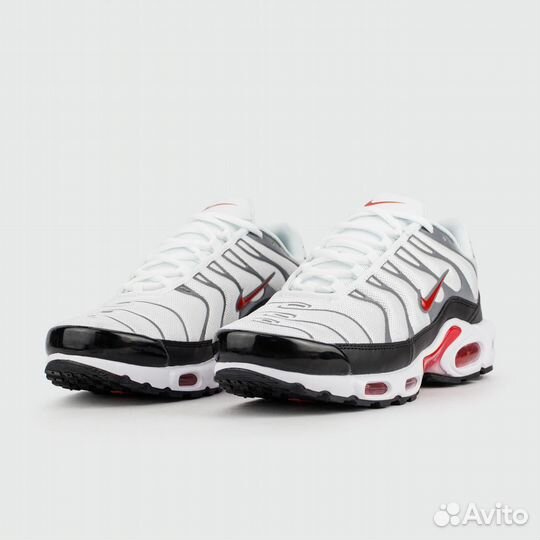 Кроссовки Nike Air Max Plus Tn White Grey new