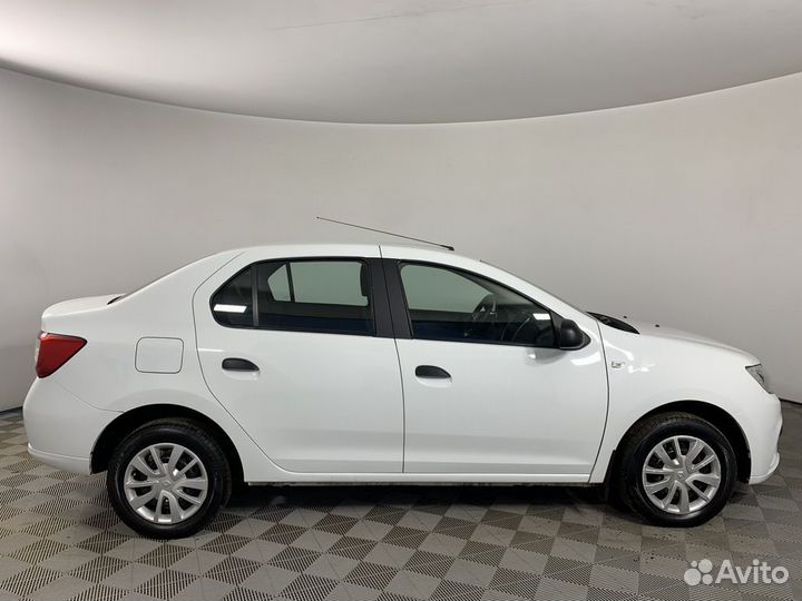 Renault Logan 1.6 AT, 2019, 56 120 км