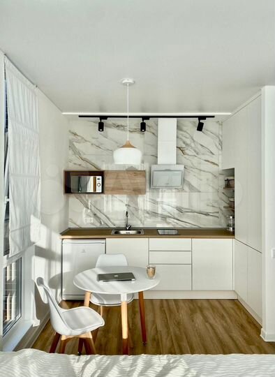 Квартира-студия, 27,7 м², 1/3 эт.