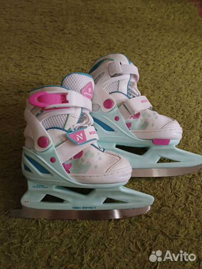 Коньки детские раздвижные