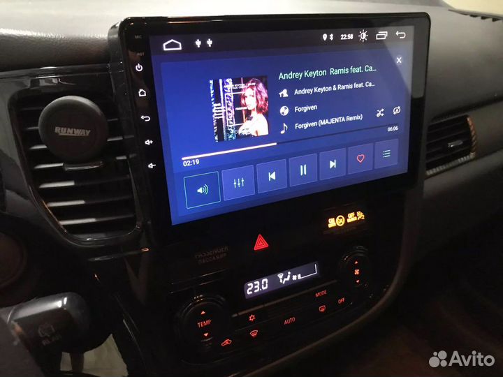 Магнитола Outlander 2013+