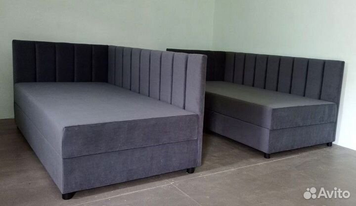 Детская кровать с диваном