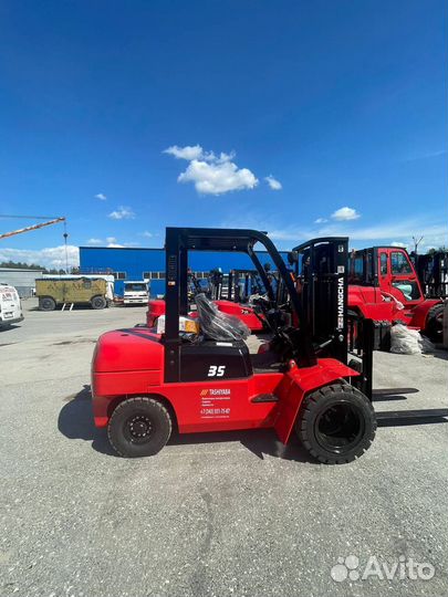 Вилочный погрузчик HANGCHA CPCD35-AG2, 2024