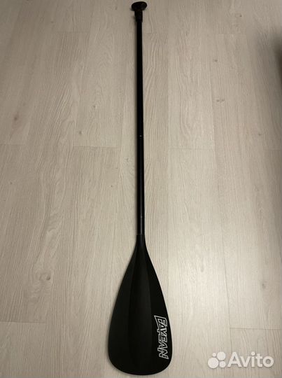 Весло алюминиевое разборное