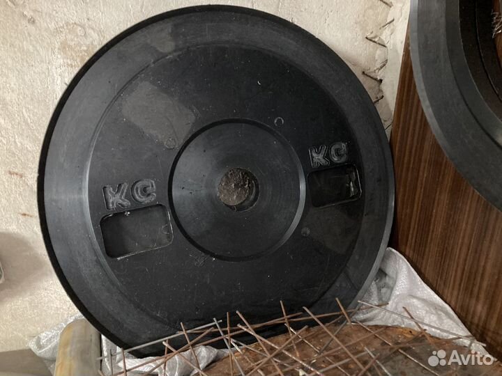 Производство бамперных дисков для штанги