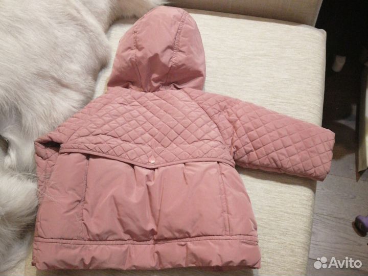 Куртка зимняя на девочку