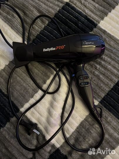 Фен Babyliss PRO BAB6510IRE