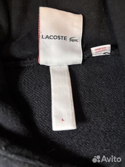 Худи supreme lacoste оригинал