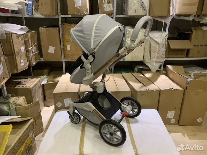 Детская прогулочная коляска